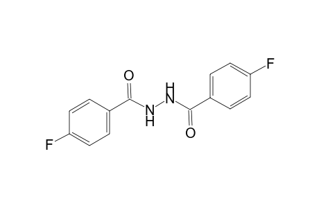 4-Fluoro-N'-(4-fluorobenzoyl)benzohydrazide