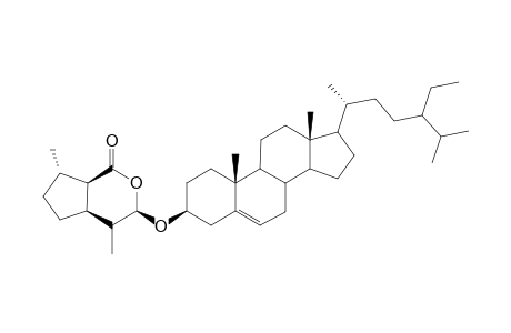 3'.alpha.-[.beta.-Sitosterol-3.beta.-oxy]-dihydronepetalactone