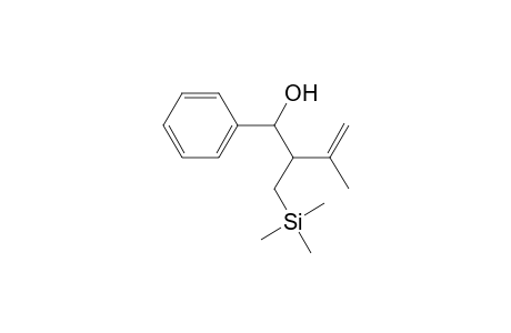 3-Hydroxy-2-isopropenyl-3-phenylpropyltrimethylsilane