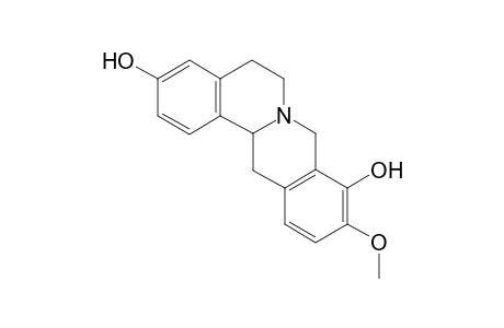 3,9-Dihydroxy-10-methoxyprotoberberine