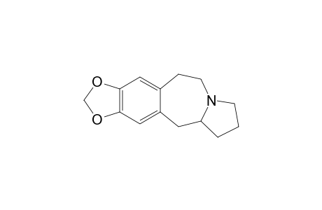 5,8,9,10,10a,11-hexahydro-6H-[1,3]dioxolo[4,5-h]pyrrolo[2,1-b][3]benzazepine