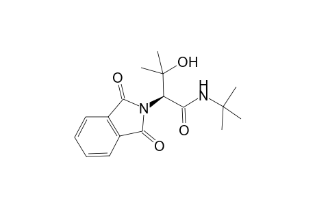 (R)-3-Hydroxy-N-tert-Butyl-N(.alpha.)-phthaloylvalinamide