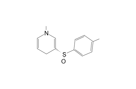 1-methyl-3-[(S)-(4-methylphenyl)sulfinyl]-4H-pyridine