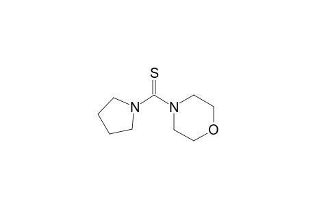 4-(Pyrrolidin-1-ylcarbonothionyl)morpholine