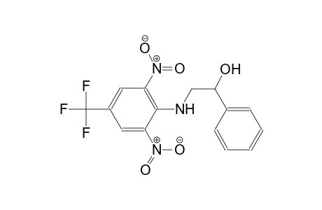 2-[2,6-dinitro-4-(trifluoromethyl)anilino]-1-phenylethanol