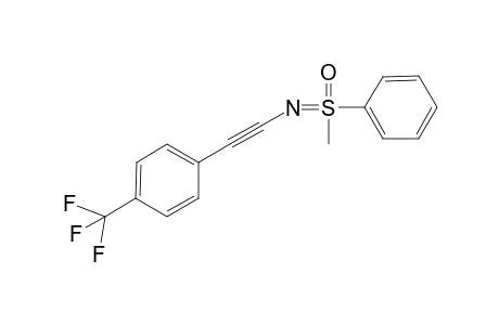 N-(4-Trifluoromethyl-phenylethynyl)-S,S-methylphenylsulfoximine
