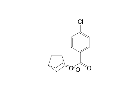 endo-2-[(p-Chlorobenzoyl)oxy]norbornan-6-one