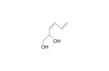 (2S,3Z)-Hexa-3,5-diene-1,2-diol