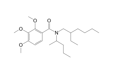 Benzamide, 2,3,4-trimethoxy-N-(2-pentyl)-N-(2-ethylhexyl)-