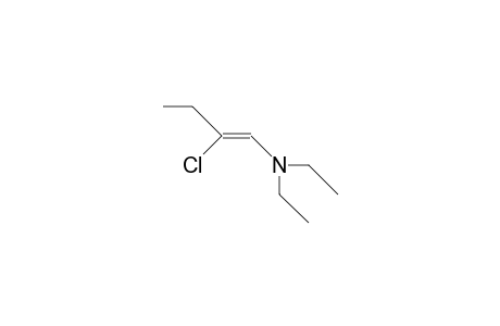 (Z)-2-CHLORO-N,N-DIETHYL-1-BUTENYLAMINE