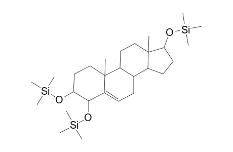 Silane, [[(3.beta.,4.alpha.,17.beta.)-androst-5-ene-3,4,17-triyl]tris(oxy)]tris[trimethyl-