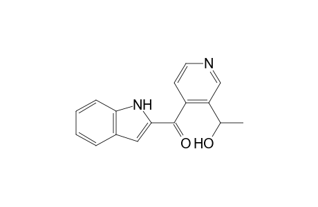 Methanone, [3-(1-hydroxyethyl)-4-pyridinyl]-1H-indol-2-yl-