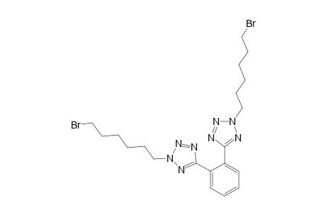 1,2-BIS-[(6-BROMOHEXYL)-TETRAZOL-5-YL]-BENZENE(2-N,2-N')