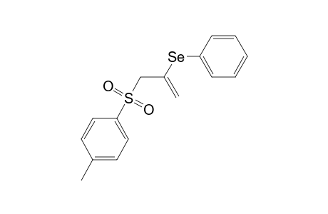 Benzene, 1-methyl-4-[[2-(phenylseleno)-2-propenyl]sulfonyl]-