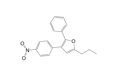 3-(4-nitrophenyl)-2-phenyl-5-propylfuran