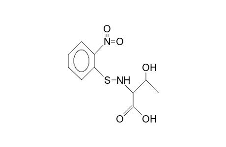 N-([2-Nitro-phenyl]-sulfenyl)-L-threonine