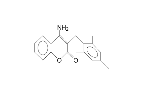 4-Amino-3-mesityl-chromen-2-one