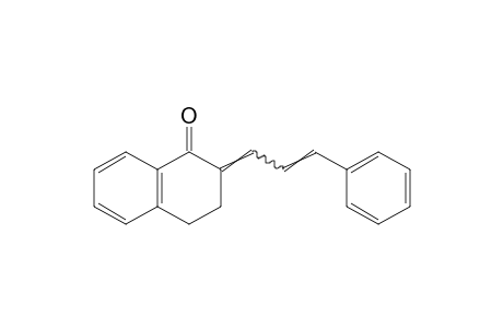 2-cinnamylidene-3,4-dihydro-1(2H)-naphthaleone