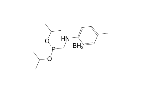 N-p-Tolylaminomethylphosphonous acid-borane diisopropyl ester