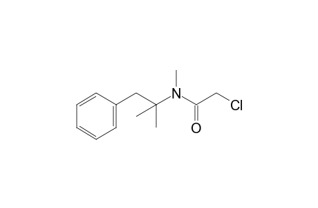2-chloro-N-(alpha,alpha-dimethylphenethyl)-N-methylacetamide