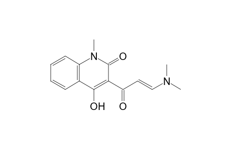 3-[(E)-3-(Dimethylamino)-2-propenoyl]-4-hydroxy-1-methyl-2(1H)-quinolinone