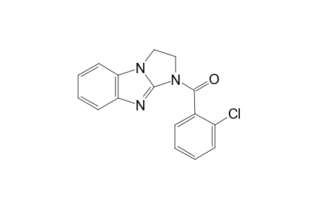 (2-Chloro-phenyl)(2,3-dihydro-1,3a,8-triazacyclopenta[a]inden-1-yl)methanone