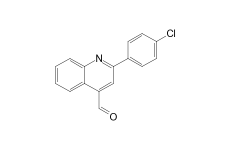 2-(4-Chlorophenyl)-4-quinolinecarboxaldehyde