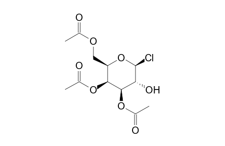 3,4,6-Tri-O acetyl-.beta.,D-galactopyranosyl chloride