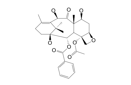 13-DEHYDROXY-10-DEACETYLBACCATIN-III;2-ALPHA-BENZOXY-4-ALPHA-ACETOXY-1-BETA,7-BETA,10-BETA-TRIHYDROXY-9-DEHYDROTAX-11-ENE