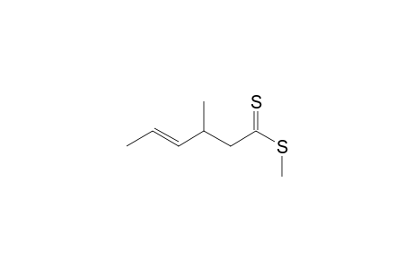 Methyl (E)-3-methyl-4-hexenedithioate