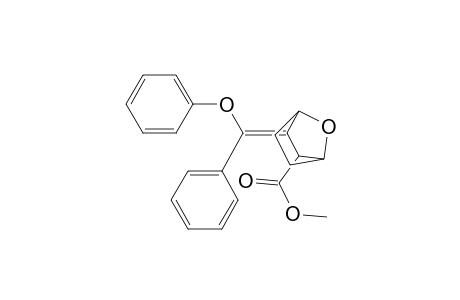 Methyl ester of endo-3-(Phenoxyphenylmethylene)-7-oxabicyclo[2.2.1]heptane-2-carboxylic acid