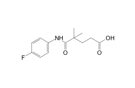 4,4-dimethyl-4'-fluoroglutaranilic acid