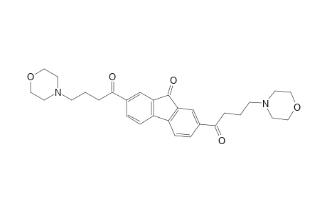 2,7-bis(4-morpholinobutyryl)fluoren-9-one
