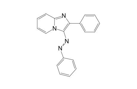 2-phenyl-(3-phenylazo)imidazo[1,2-a]pyridine