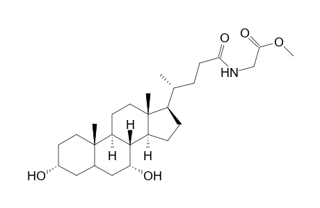 Methyl glycochenodeoxycholate