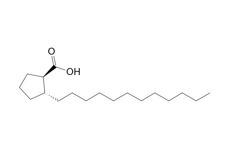(1R,2R)-2-dodecyl-1-cyclopentanecarboxylic acid
