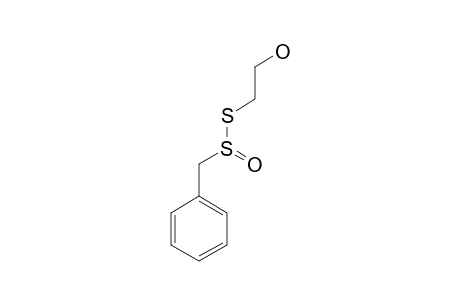 S-(2-HYDROXYETHYL)-PHENYLMETHANETHIOSULFINATE