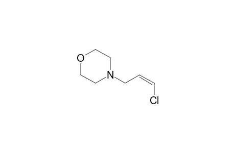 4-[(Z)-3-chloranylprop-2-enyl]morpholine