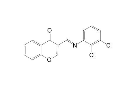 Chromone, 3-(2,3-dichlorophenyliminomethyl)-