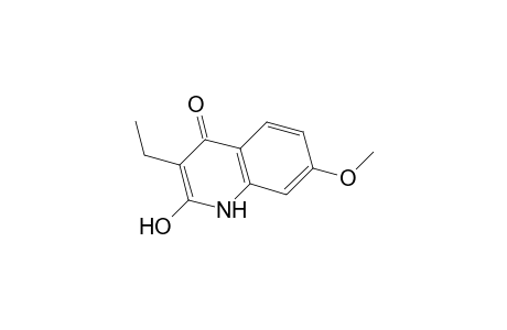 Carbostyril, 3-ethyl-4-hydroxy-7-methoxy-