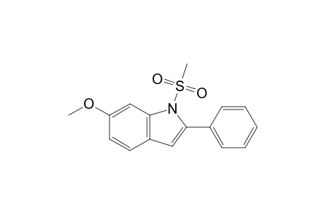 1-Methylsulfonyl-6-methoxy-2-phenylindole