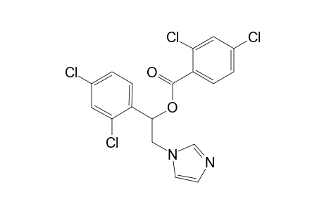 1-[2-(2,4-Dichlorophenyl)carbonyloxy]-2-[2,4-dichlorophenyl)ethyl]-1H-imidazole