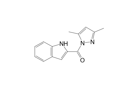(3,5-Dimethylpyrazol-1'-yl) (1H-Indol-2"-yl) Methanone