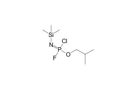 Isobutyl-chloro-fluoro-(N-trimethylsilyl)imidophosphate