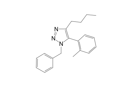 1-Benzyl-4-n-butyl-5-(2-tolyl)-1H-1,2,3-triazole