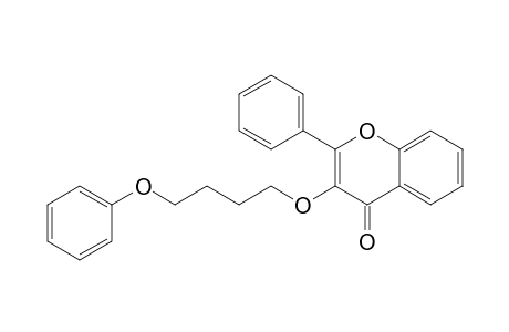 3-(4-Phenoxybutoxy)-2-phenyl-4H-[1]benzopyran-4-one