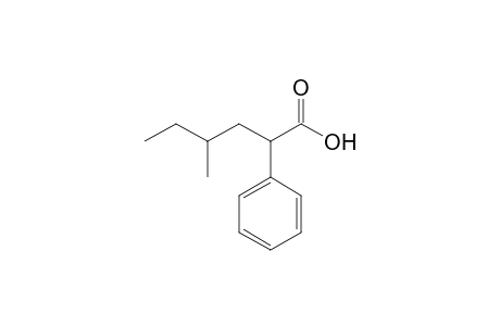 4-Methyl-2-phenyl-hexanoic acid