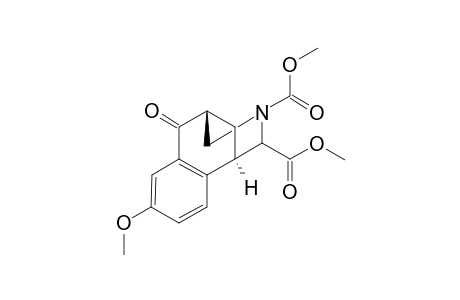 (1R,9R,12S)-5-Methoxy-8-oxo-11-azatricyclo[7.3.1.0(2.7)]trideca-2(7),3,5-triene-11,12-dicarboxylic acid dimethyl ester