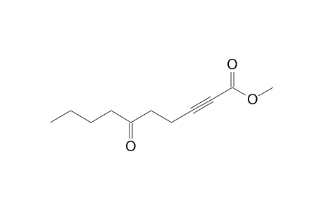 Methyl 6-oxodec-2-ynoate