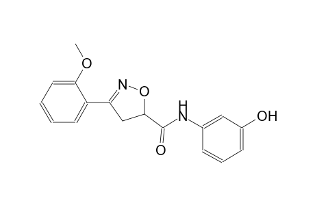 5-isoxazolecarboxamide, 4,5-dihydro-N-(3-hydroxyphenyl)-3-(2-methoxyphenyl)-